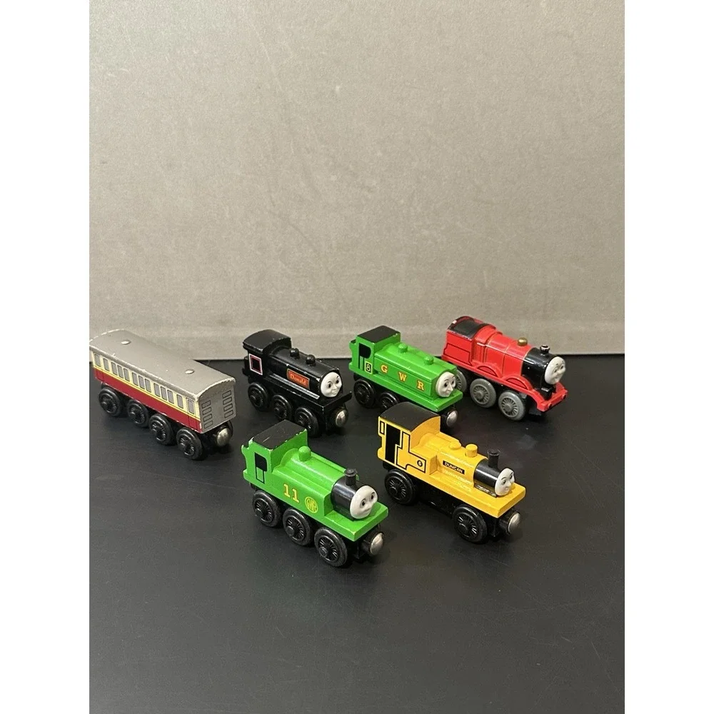vintage‎ thomas the train wooden lot